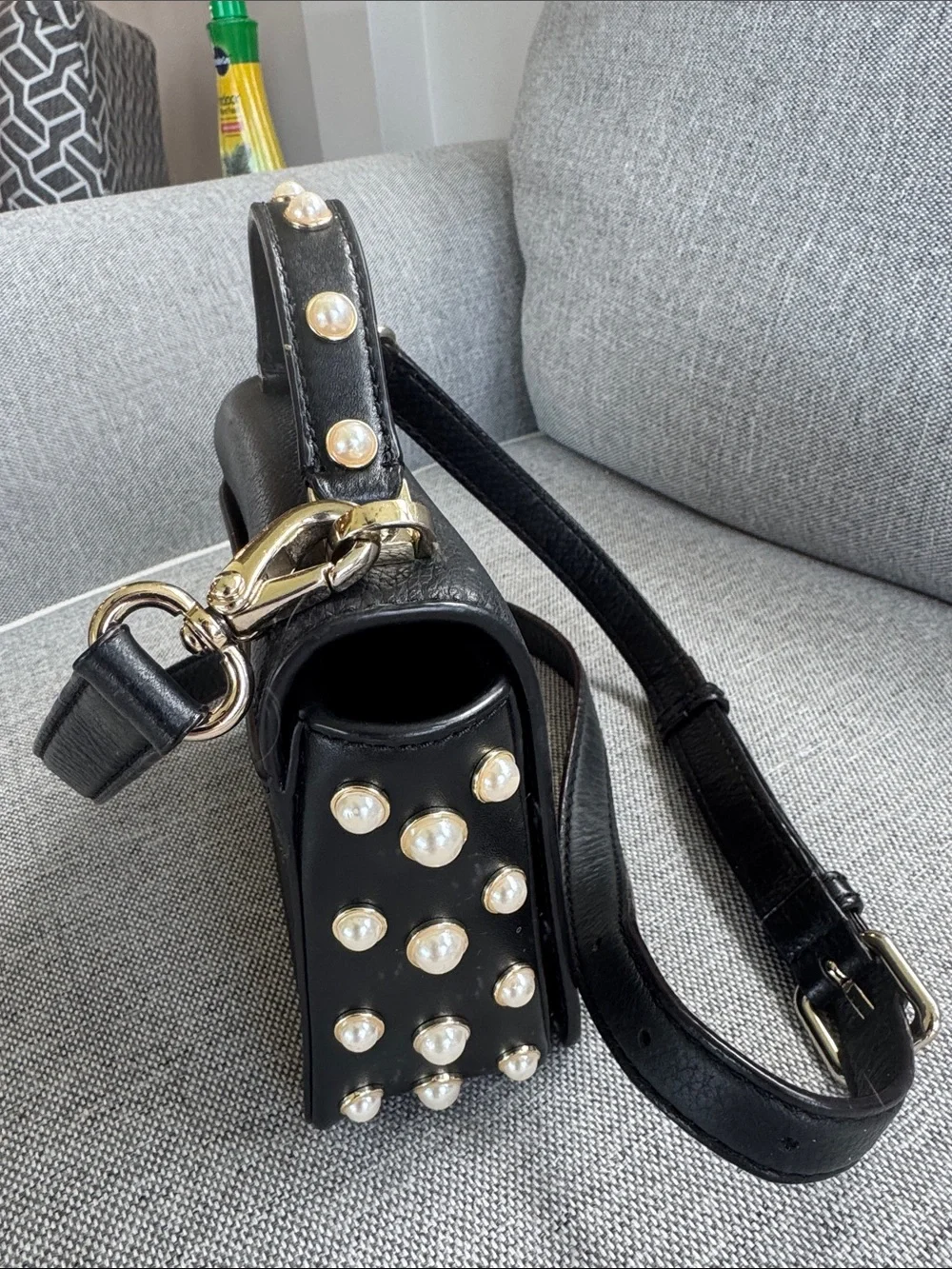 the Kate Spade New York Serrano Place Pearl Maisie Crossbody Bag